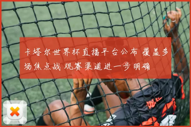 卡塔尔世界杯直播平台公布 覆盖多场焦点战 观赛渠道进一步明确
