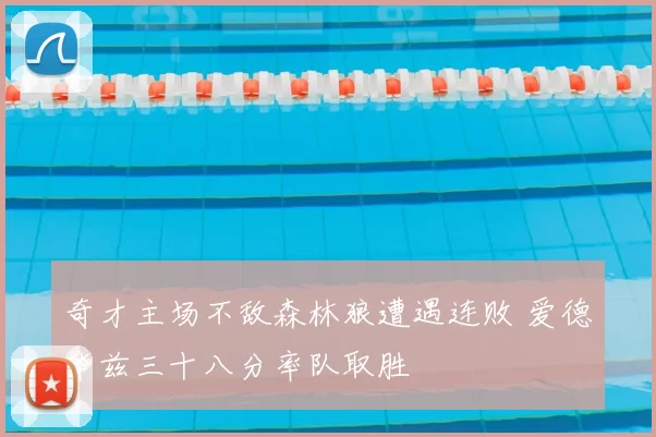 奇才主场不敌森林狼遭遇连败 爱德华兹三十八分率队取胜