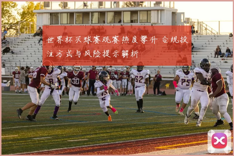 世界杯买球赛观赛热度攀升 合规投注方式与风险提示解析