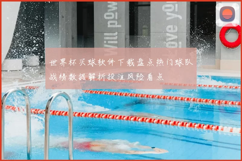 世界杯买球软件下载盘点热门球队战绩数据解析投注风险看点