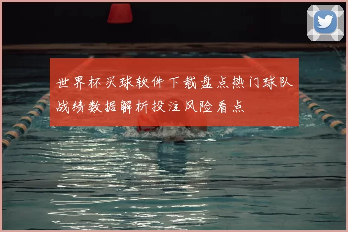 世界杯买球软件下载盘点热门球队战绩数据解析投注风险看点